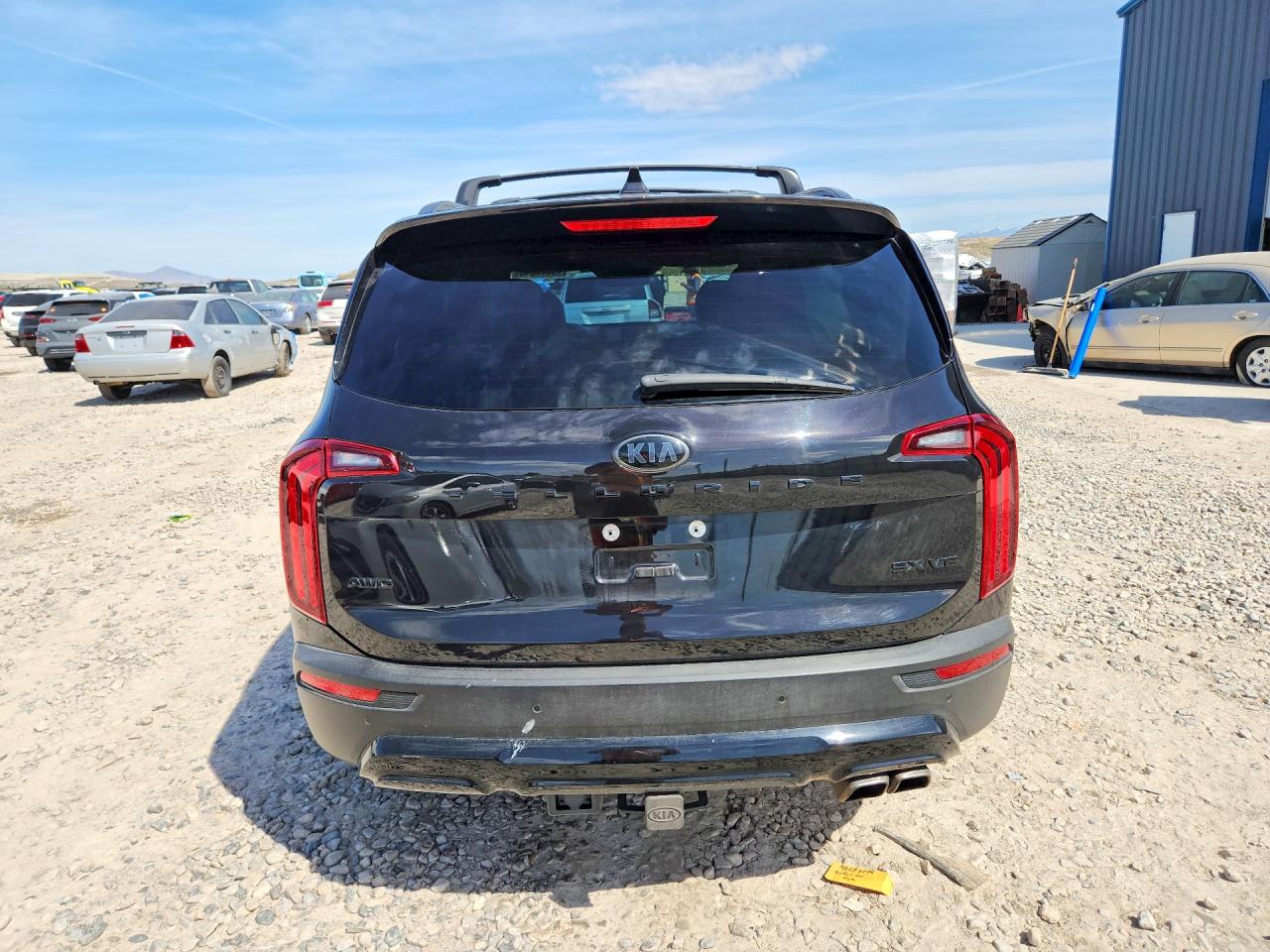 2021 KIA TELLURIDE SX photo 16