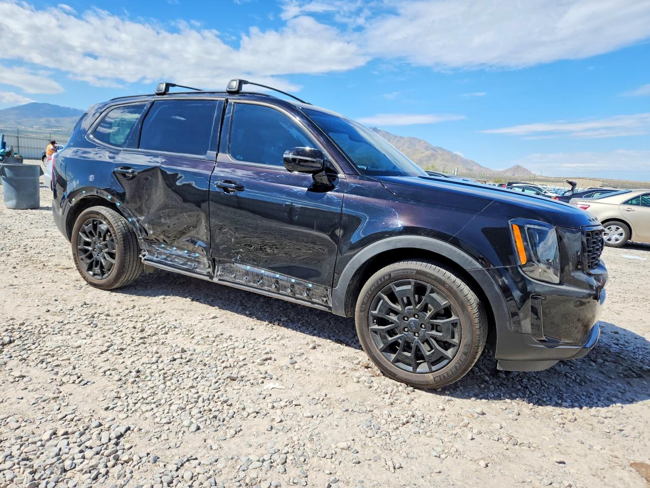 2021 KIA TELLURIDE SX photo 10