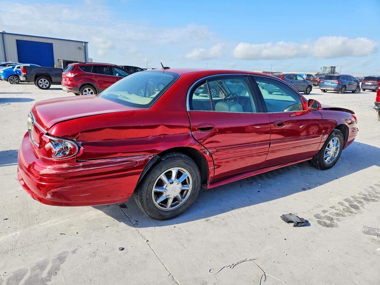2005 BUICK LESABRE LIMITED photo 5