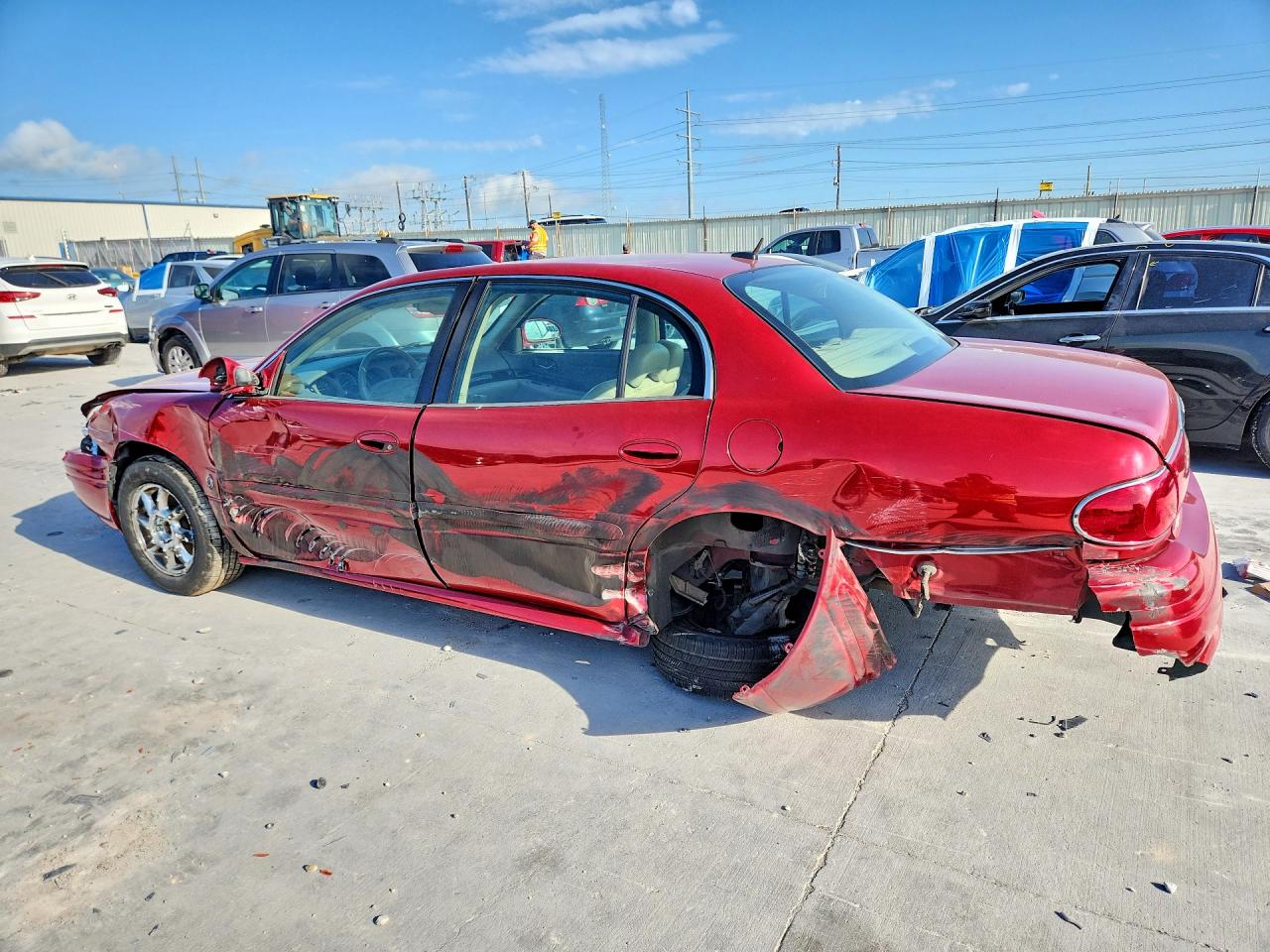 2005 BUICK LESABRE LIMITED photo 3