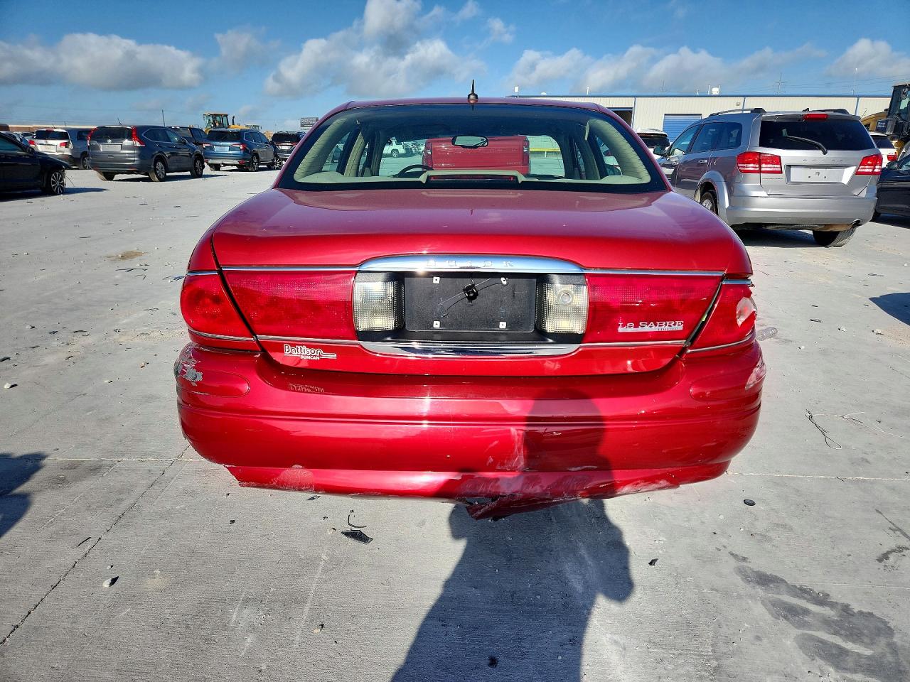 2005 BUICK LESABRE LIMITED photo 11