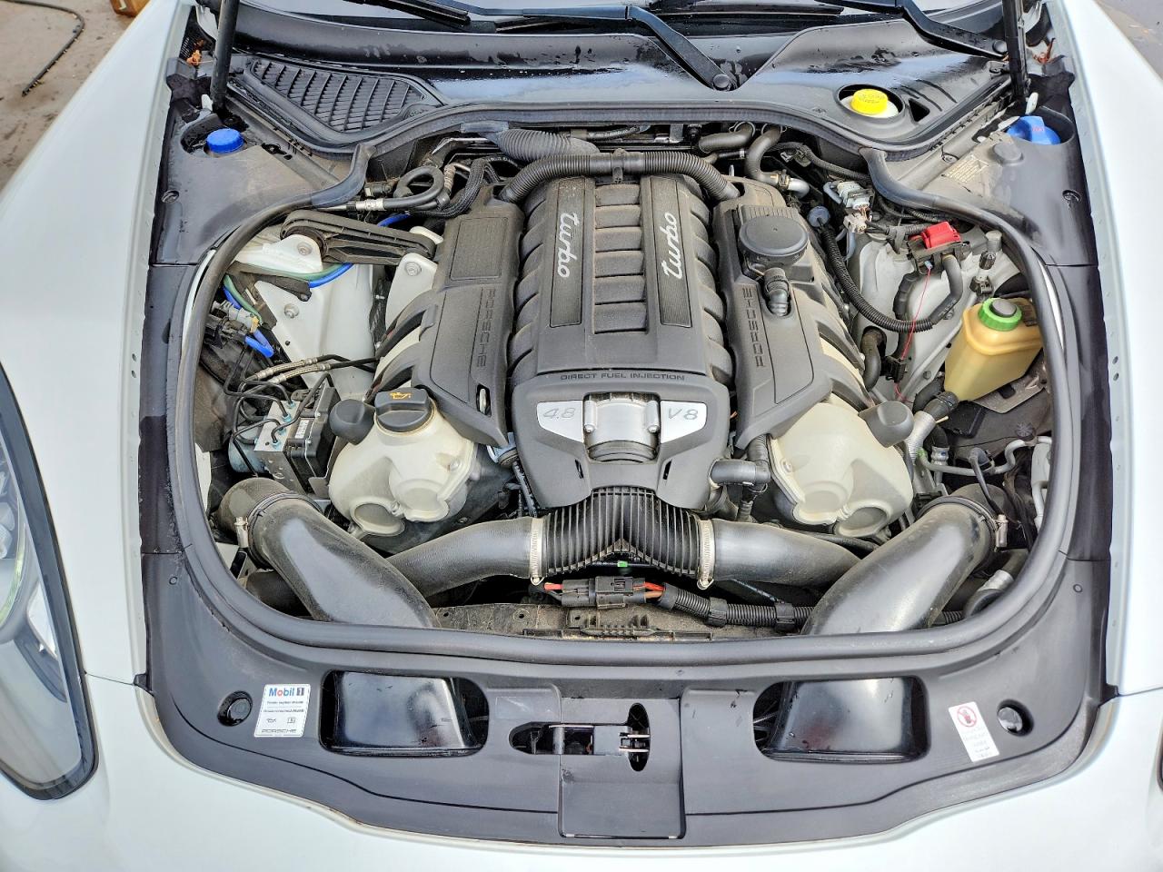 2015 PORSCHE PANAMERA TURBO photo 11