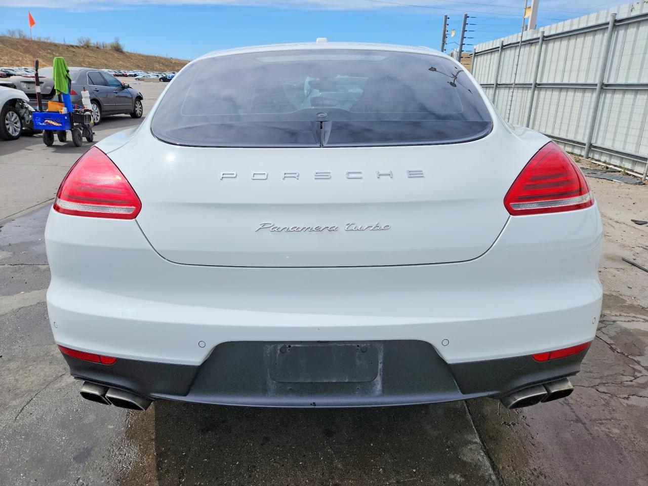 2015 PORSCHE PANAMERA TURBO photo 6
