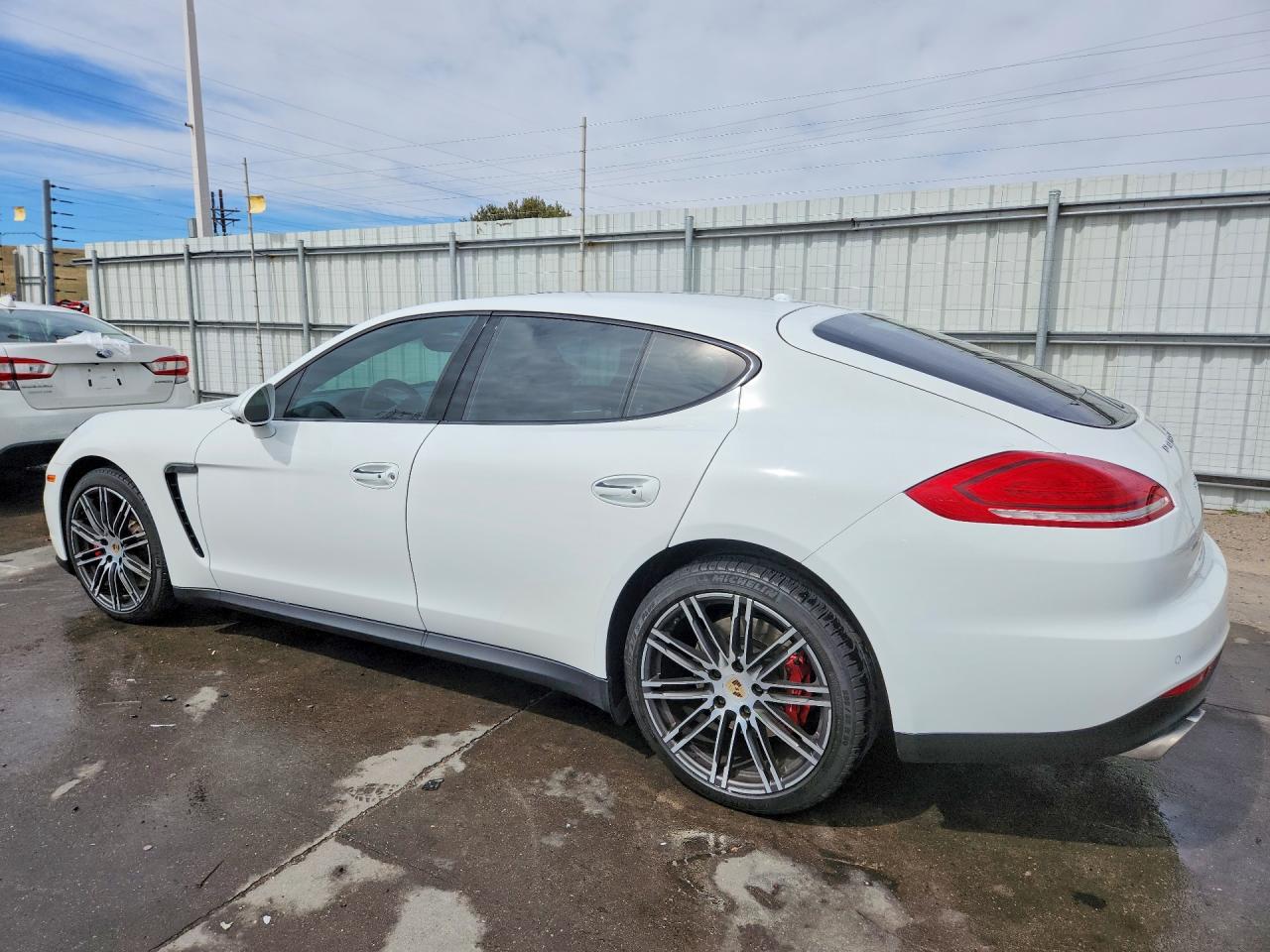 2015 PORSCHE PANAMERA TURBO photo 2