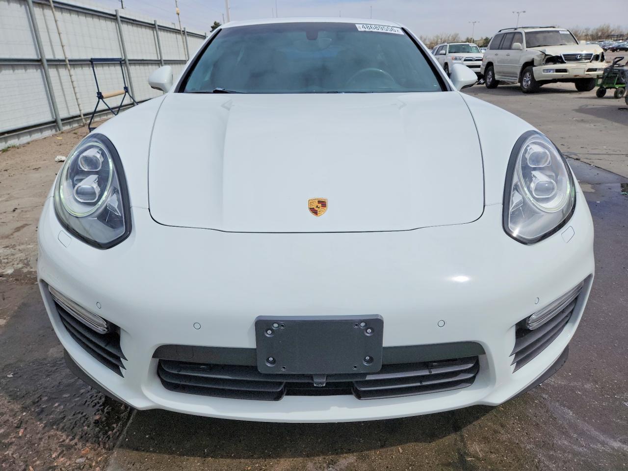 2015 PORSCHE PANAMERA TURBO photo 5