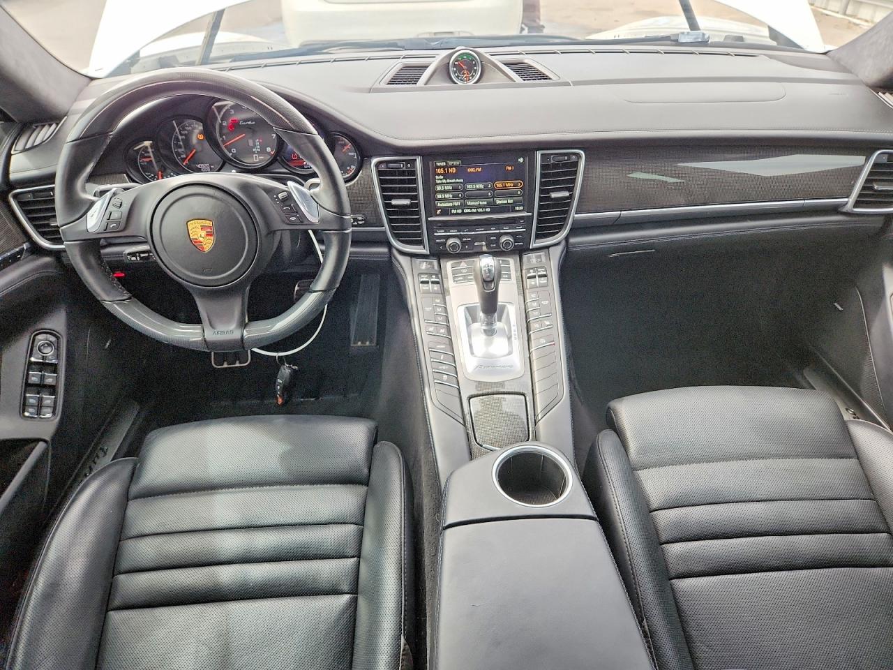 2015 PORSCHE PANAMERA TURBO photo 8