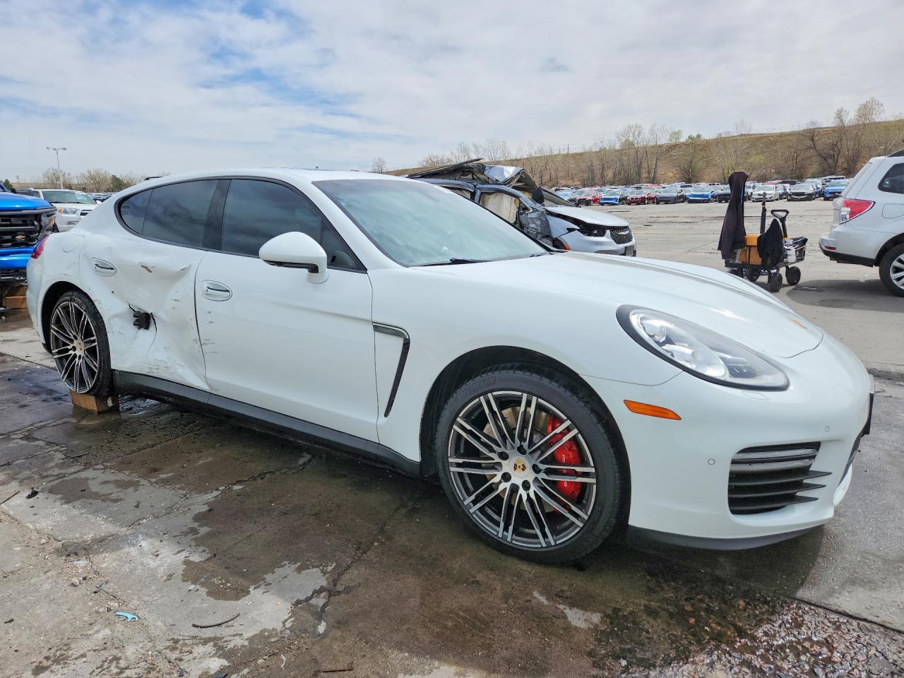 2015 PORSCHE PANAMERA TURBO photo 4