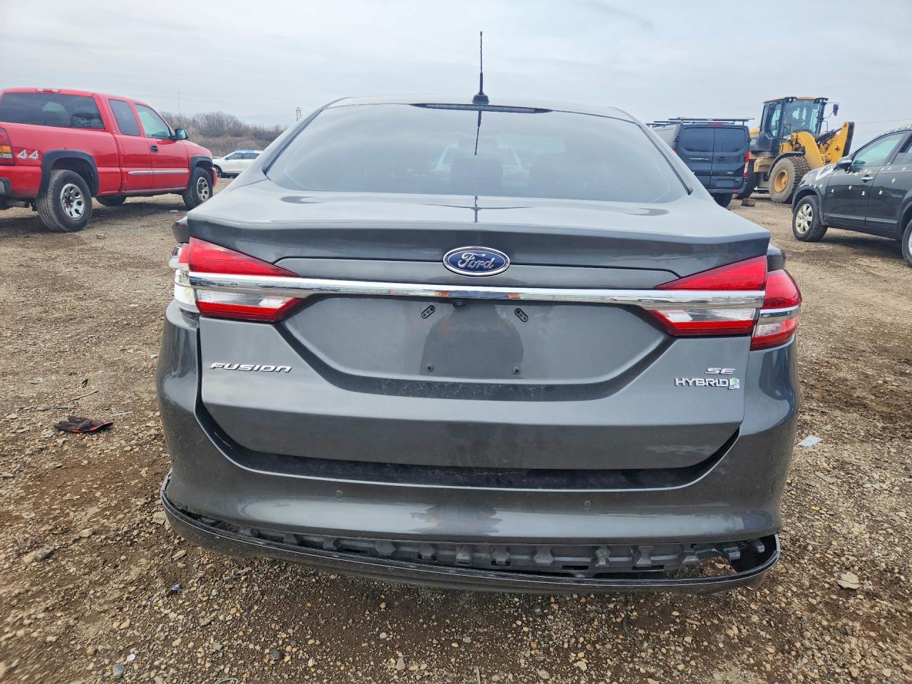 2018 FORD FUSION SE HYBRID photo 16