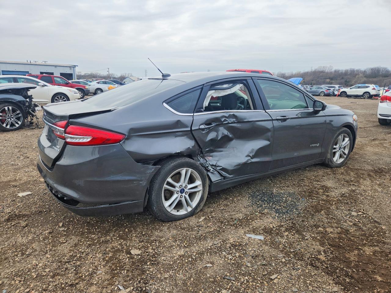 2018 FORD FUSION SE HYBRID photo 7