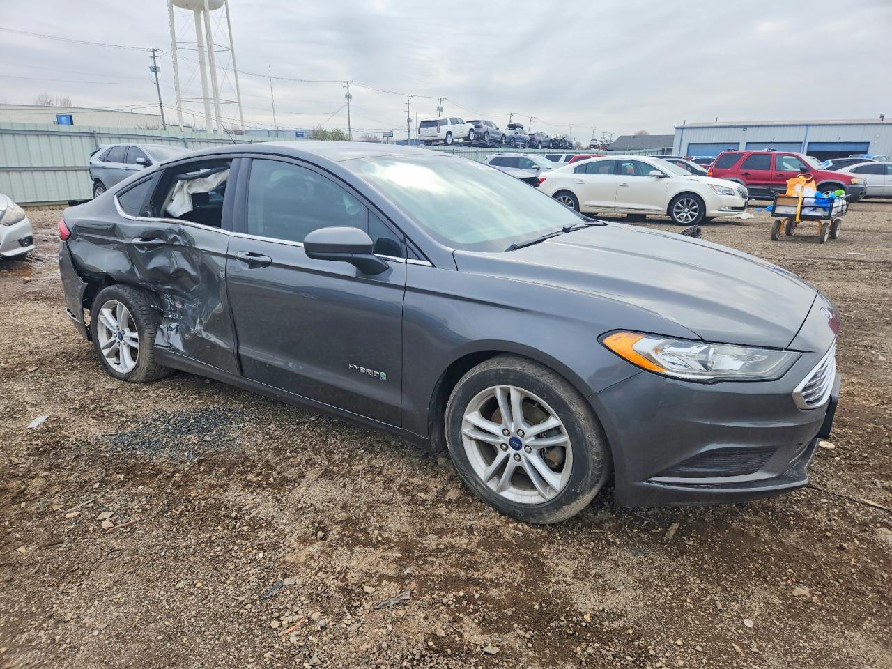 2018 FORD FUSION SE HYBRID photo 10