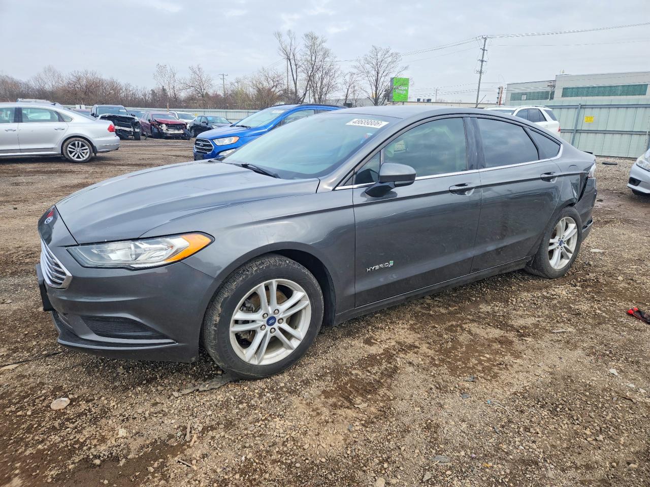 2018 FORD FUSION