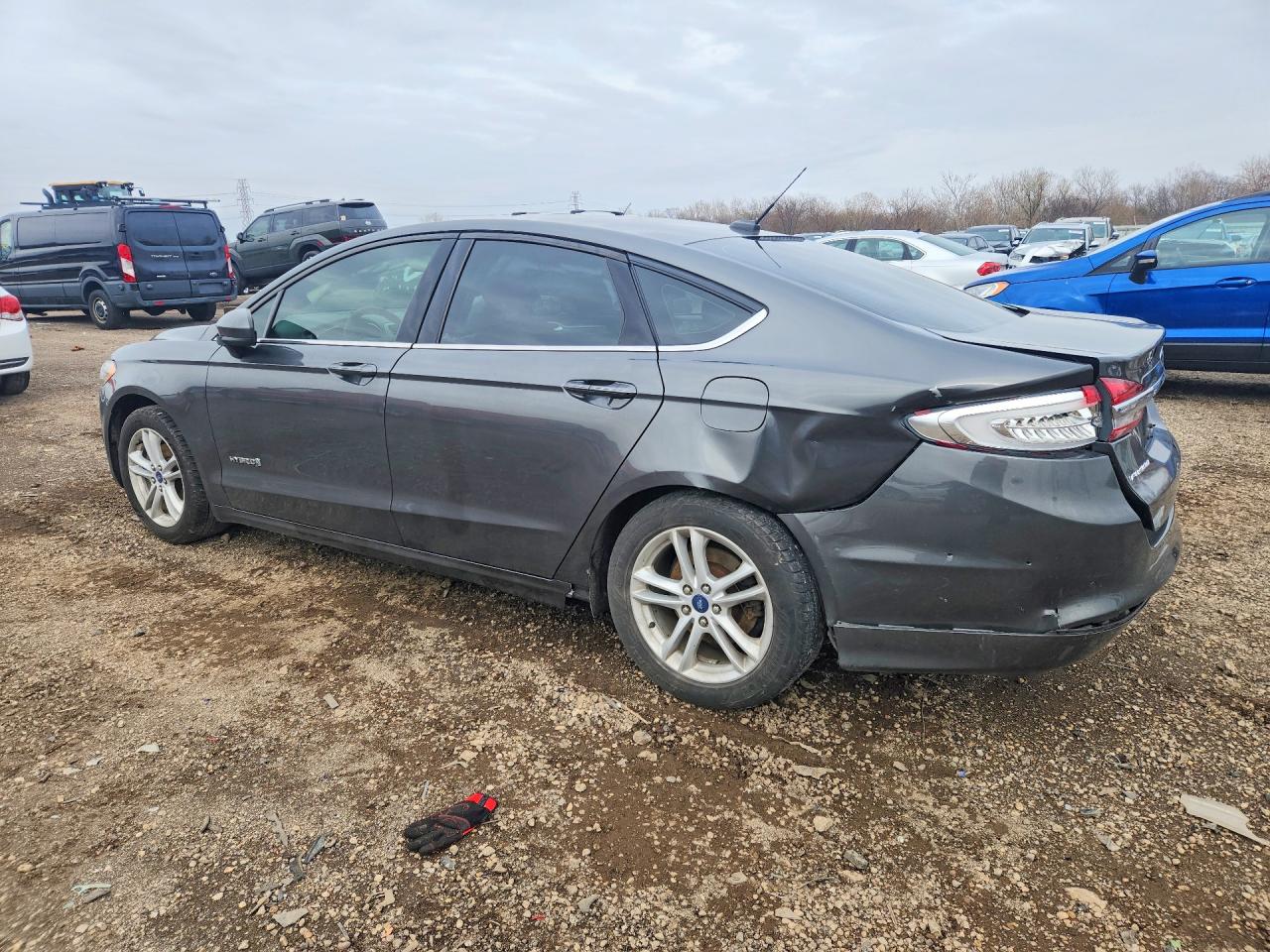 2018 FORD FUSION SE HYBRID photo 4