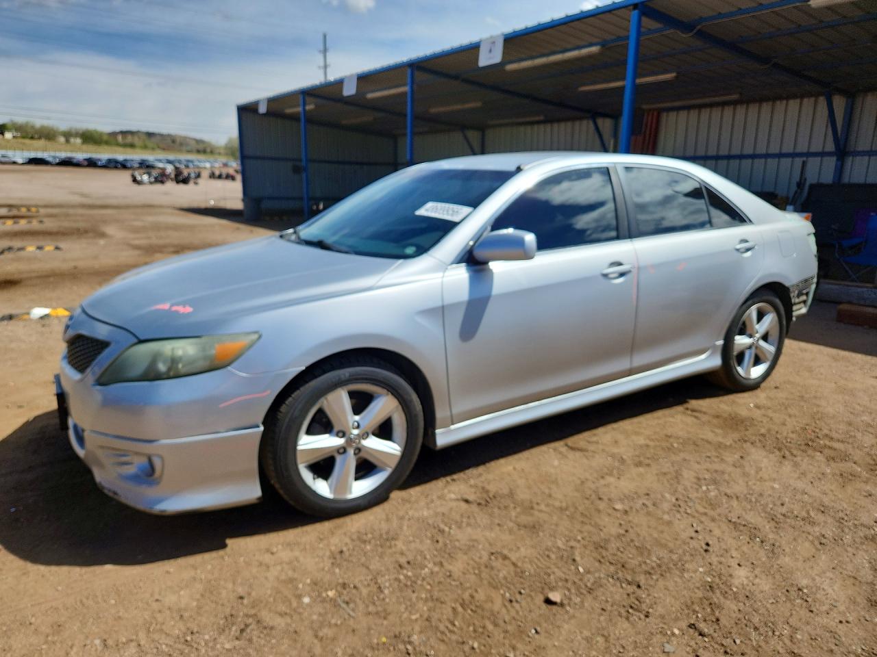 2010 TOYOTA CAMRY