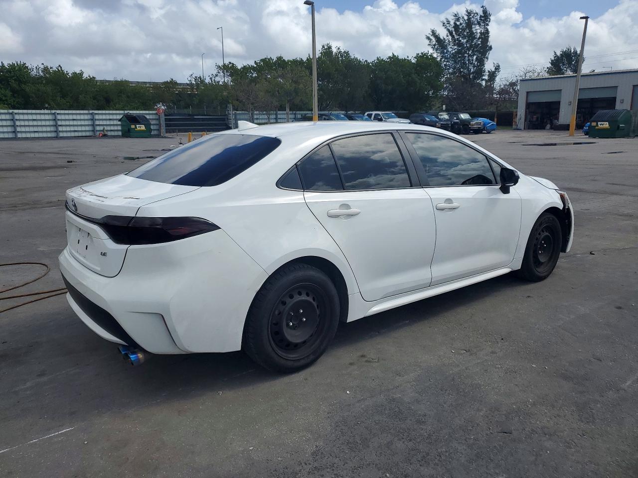 2020 TOYOTA COROLLA LE photo 5