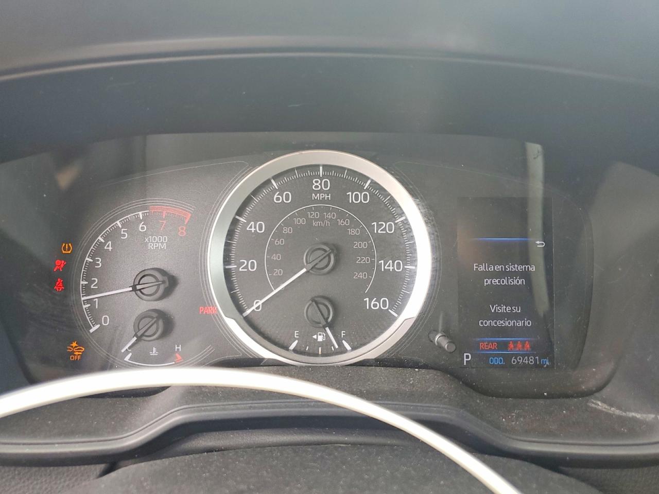 2020 TOYOTA COROLLA LE photo 17