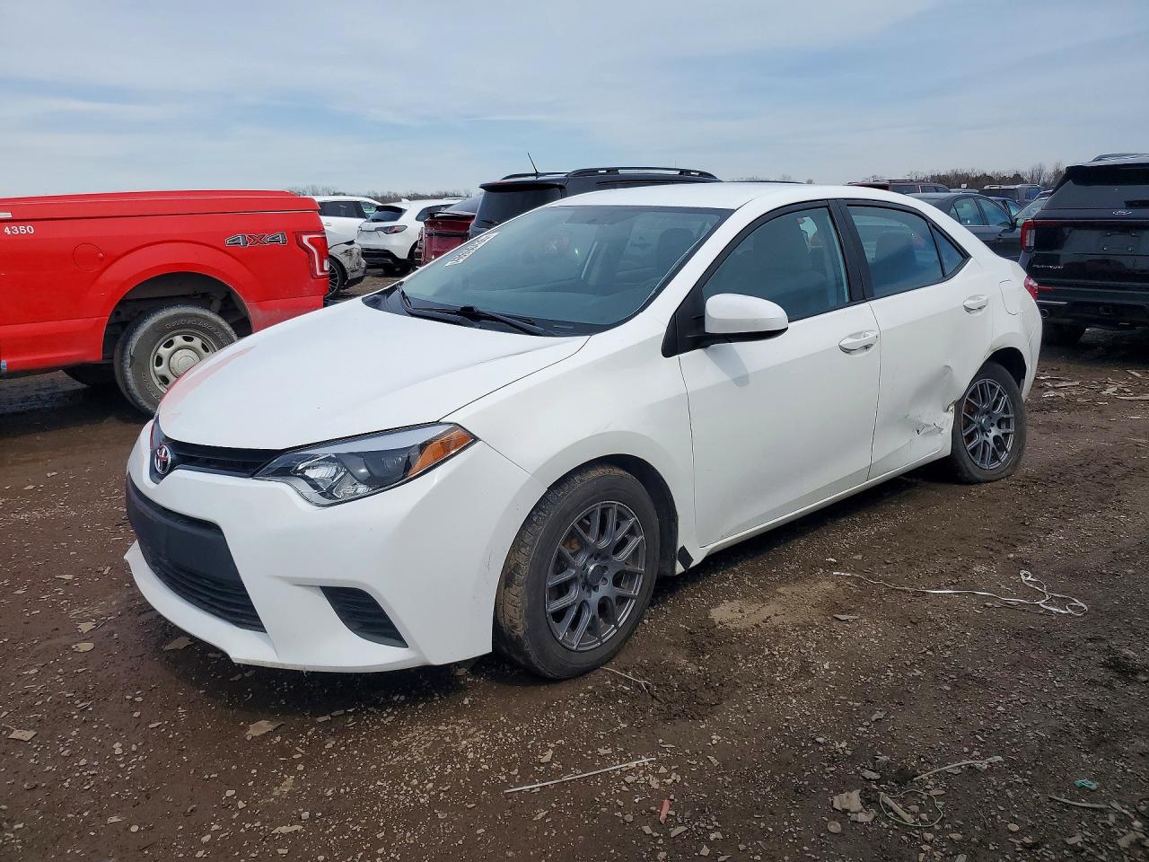 2014 TOYOTA COROLLA
