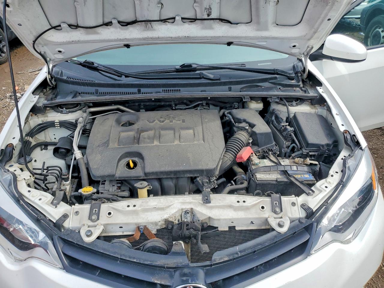 2014 TOYOTA COROLLA L photo 11