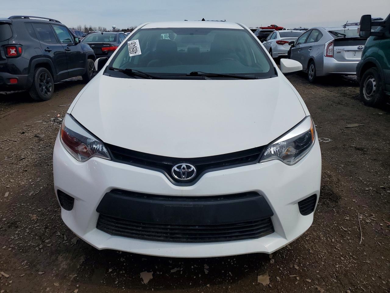 2014 TOYOTA COROLLA L photo 5
