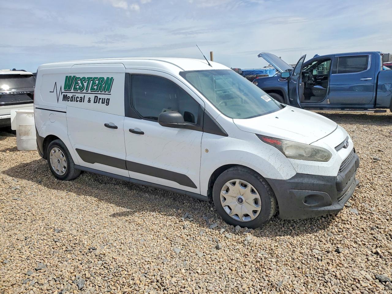 2015 FORD TRANSIT CONNECT XL DELIVERY VAN photo 10