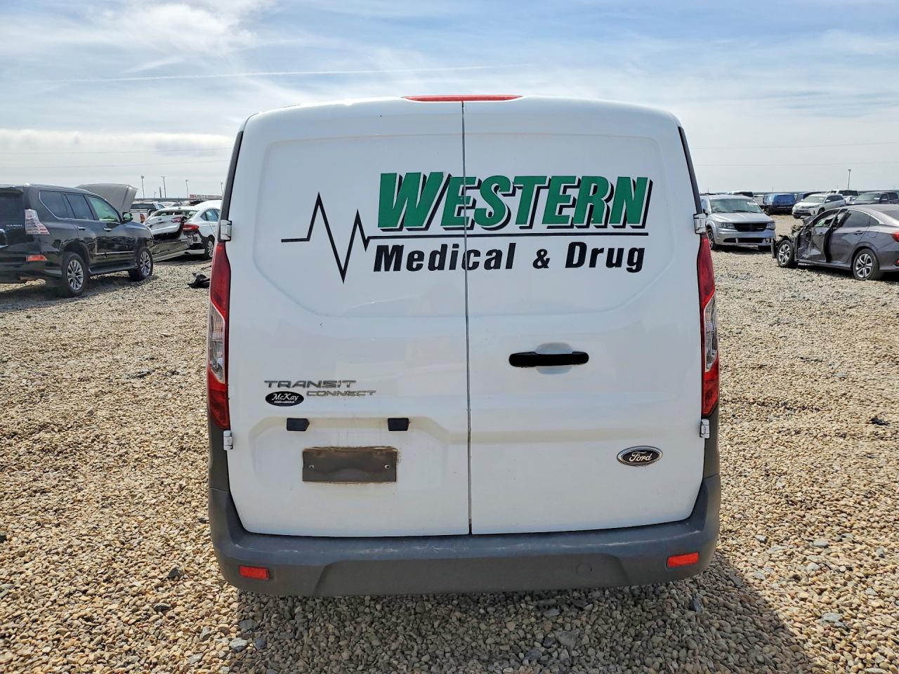2015 FORD TRANSIT CONNECT XL DELIVERY VAN photo 16