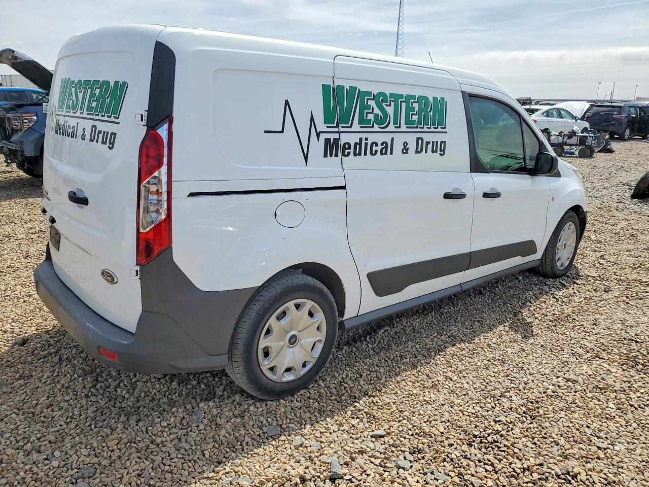 2015 FORD TRANSIT CONNECT XL DELIVERY VAN photo 7