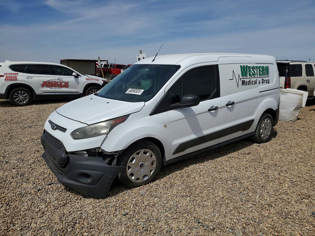2015 FORD TRANSIT CONNECT