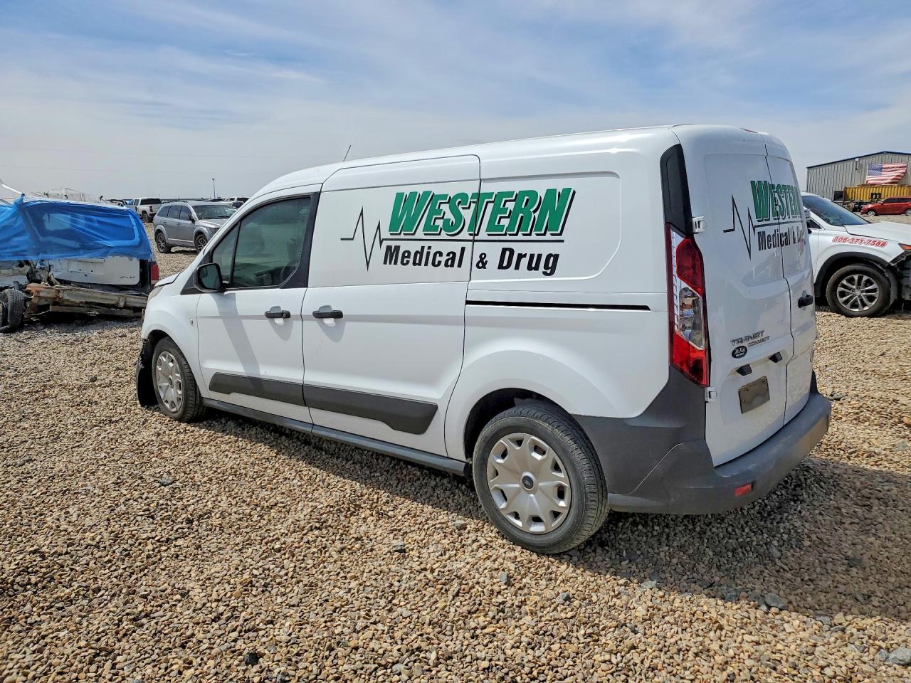 2015 FORD TRANSIT CONNECT XL DELIVERY VAN photo 4