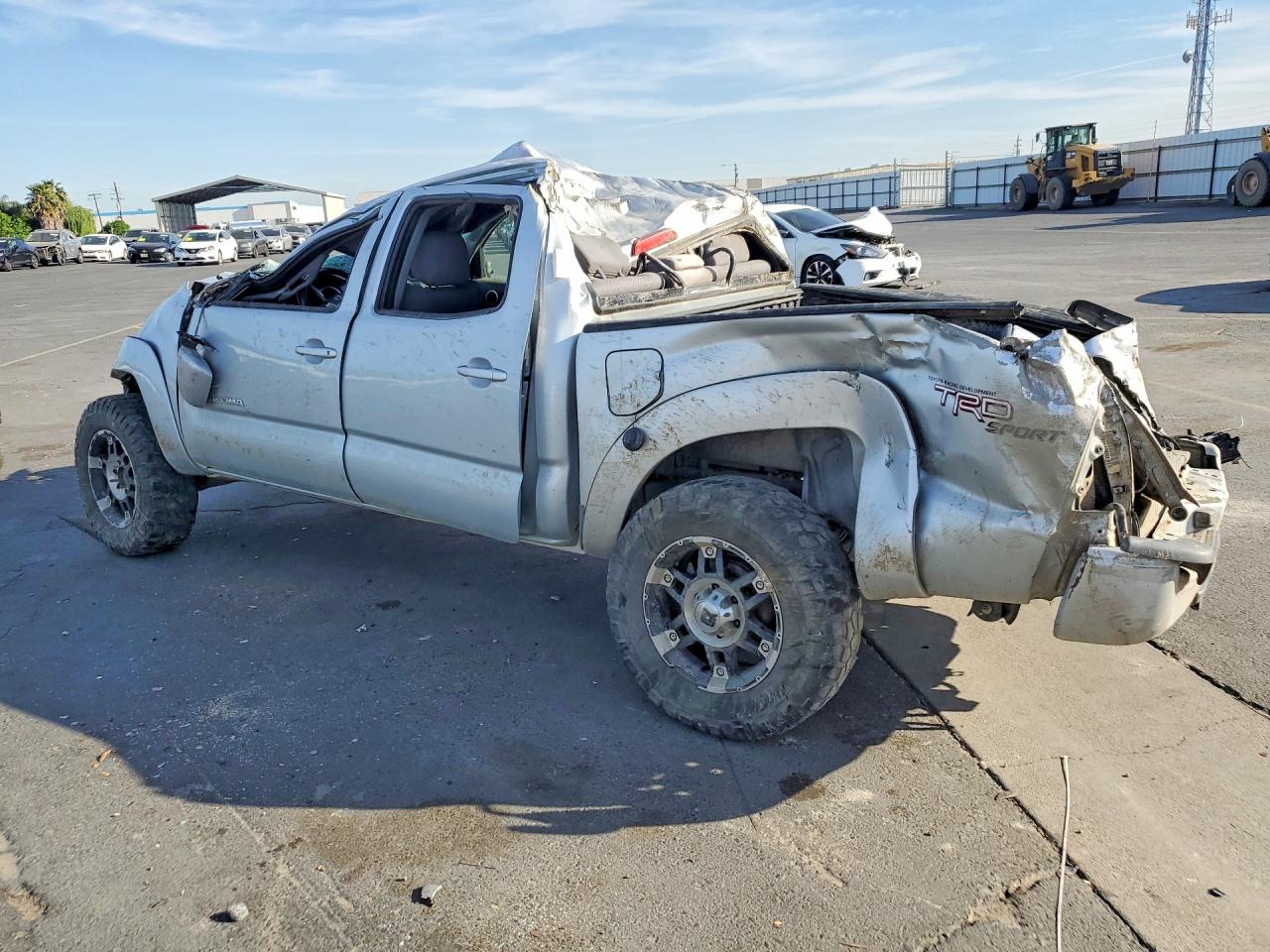 2008 TOYOTA TACOMA V6 photo 4