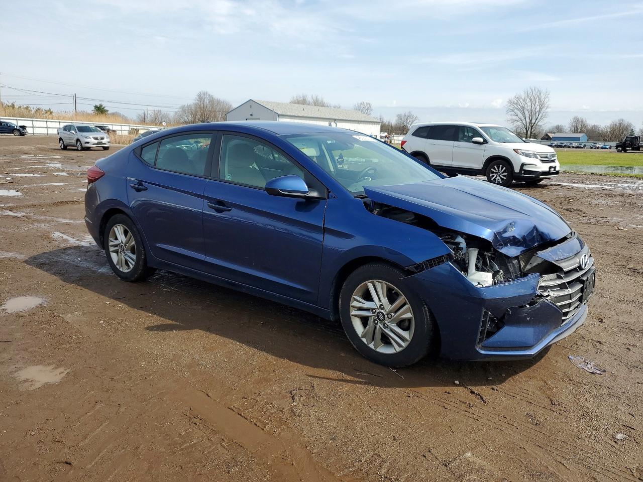 2020 HYUNDAI ELANTRA SEL photo 7
