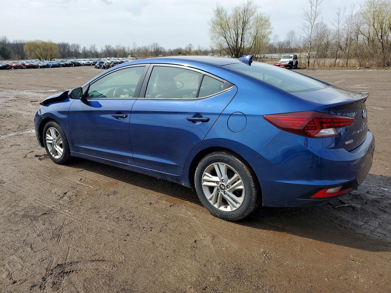 2020 HYUNDAI ELANTRA SEL photo 3