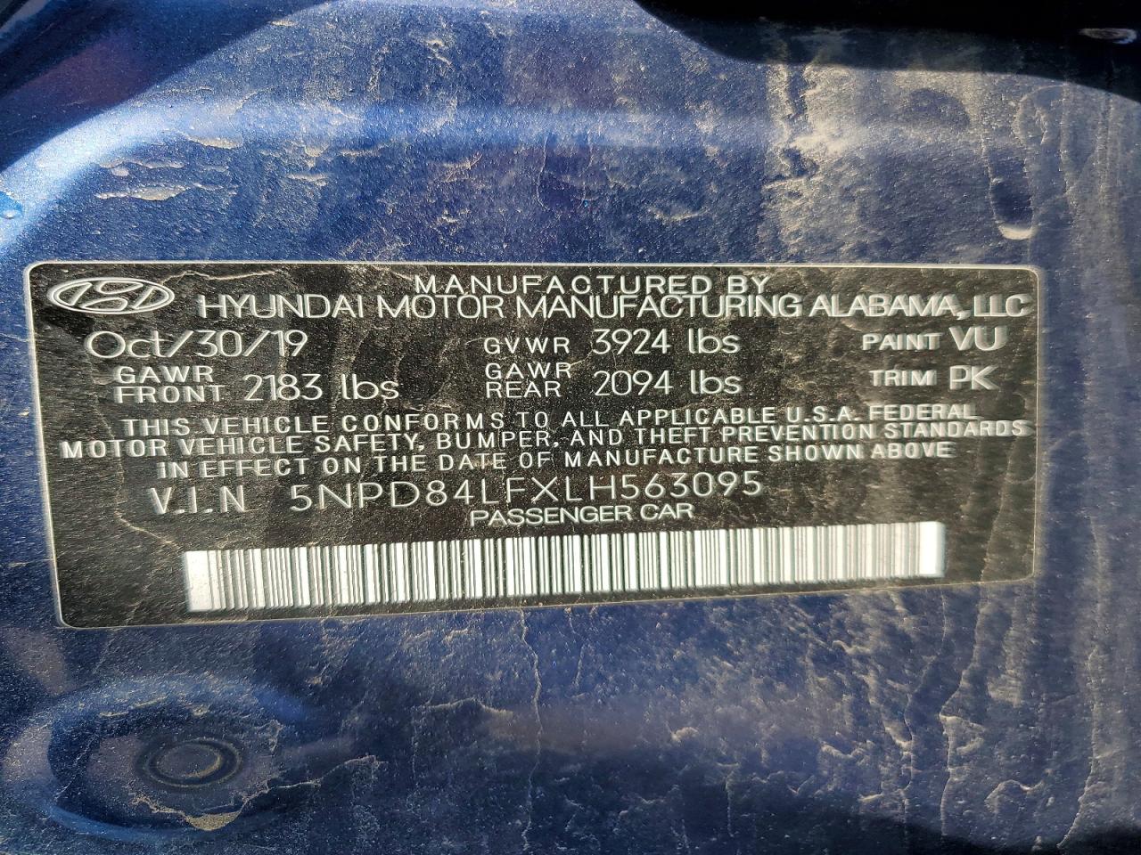2020 HYUNDAI ELANTRA SEL photo 23