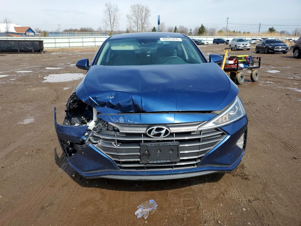2020 HYUNDAI ELANTRA SEL photo 9