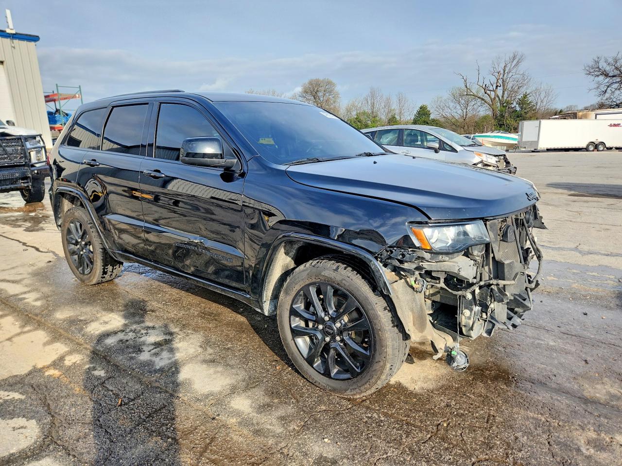 2018 JEEP GRAND CHEROKEE LAREDO photo 7