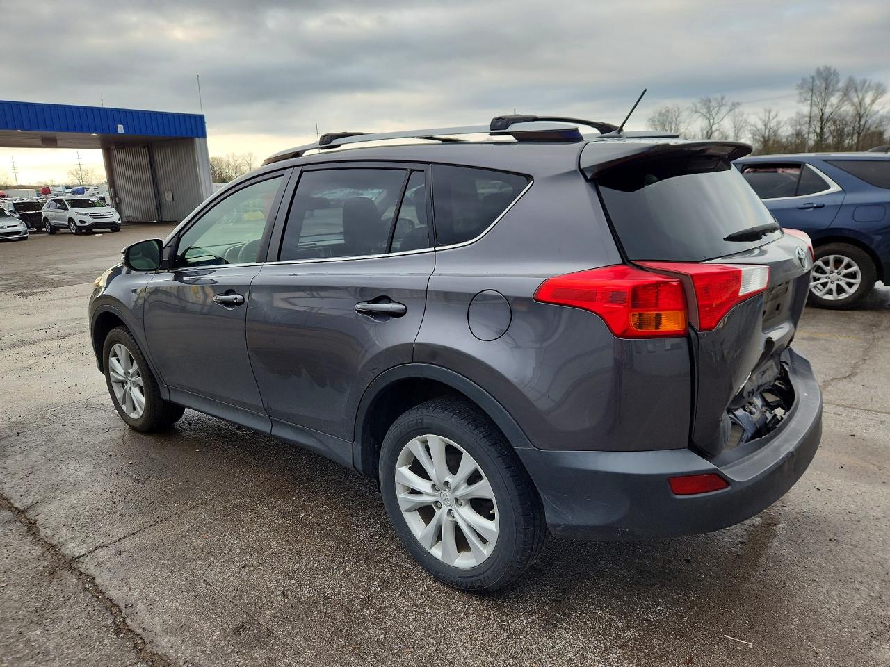 2014 TOYOTA RAV4 LIMITED photo 3