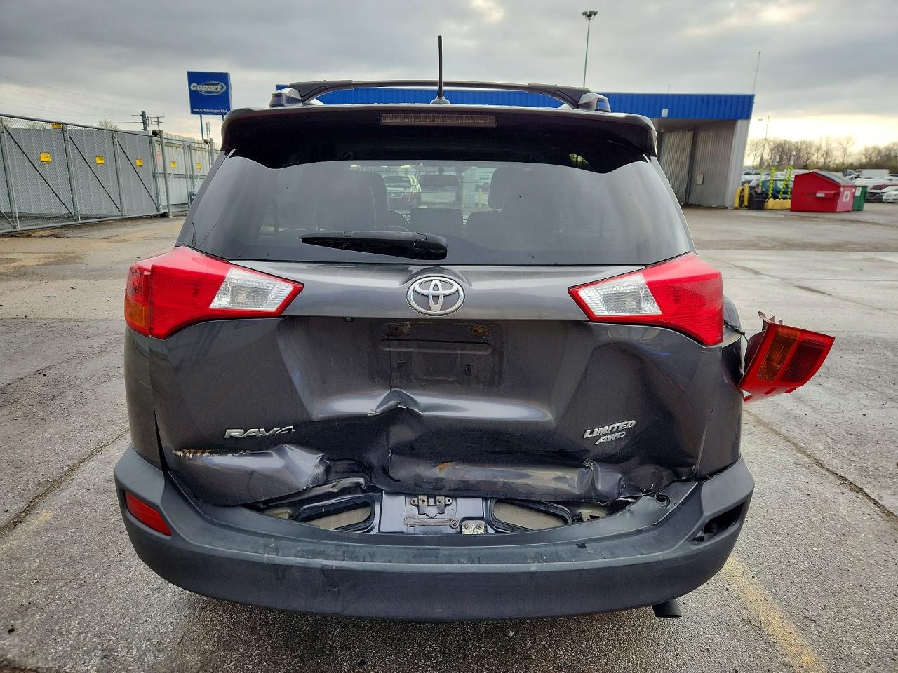 2014 TOYOTA RAV4 LIMITED photo 11
