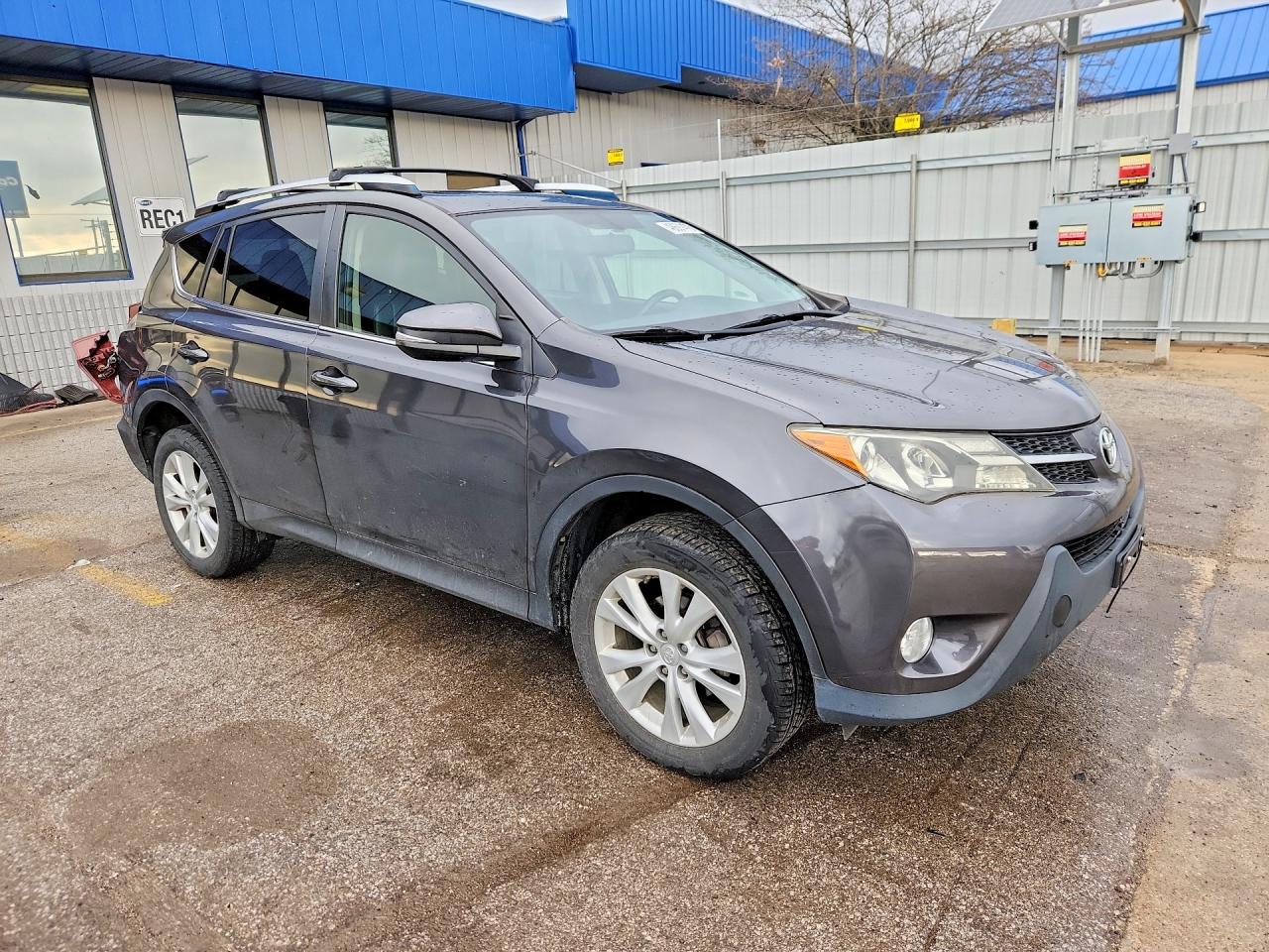 2014 TOYOTA RAV4 LIMITED photo 7
