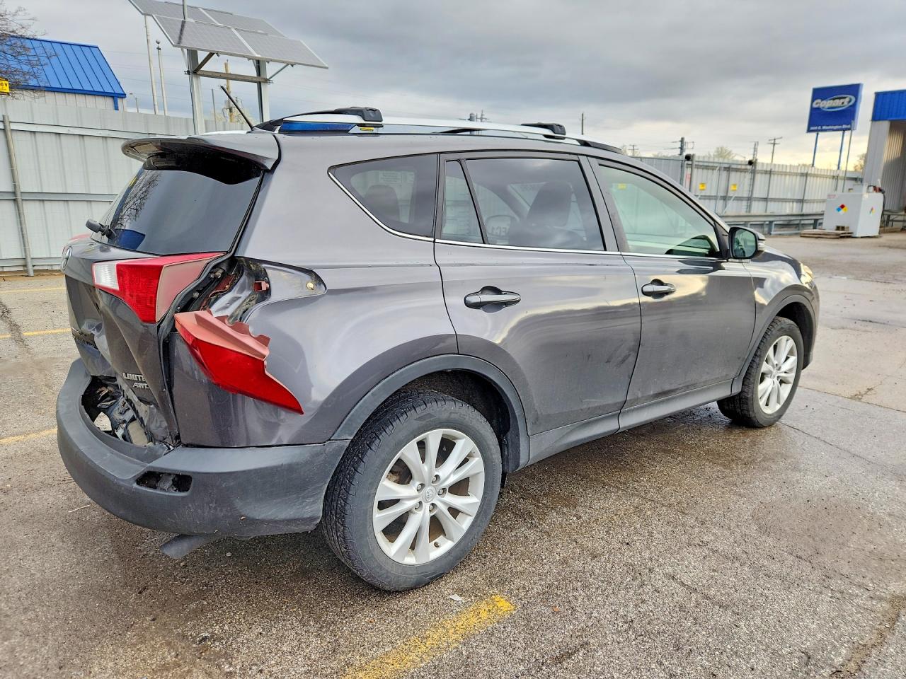 2014 TOYOTA RAV4 LIMITED photo 5