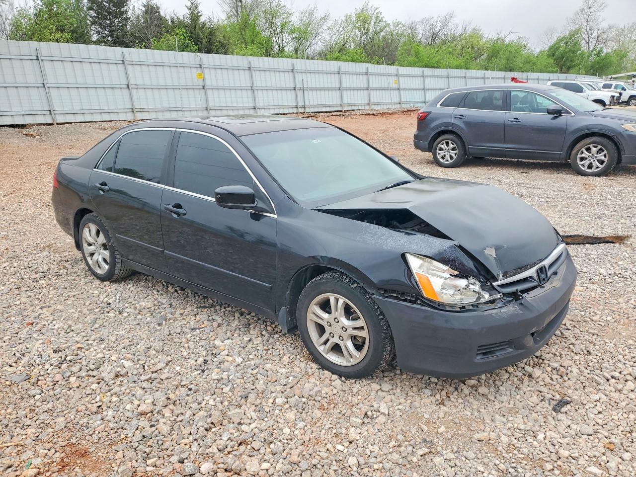 2007 HONDA ACCORD EX photo 4