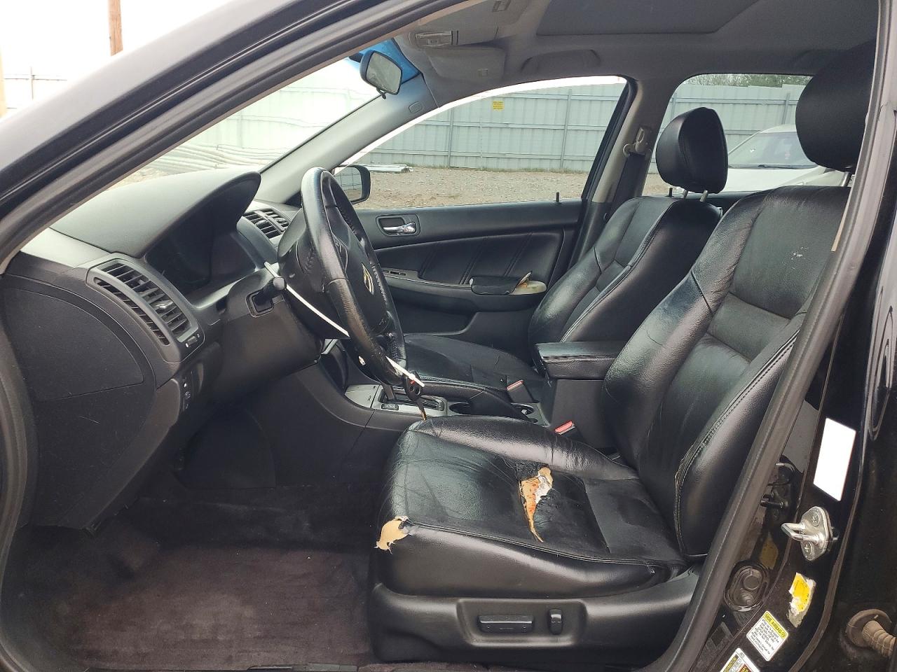 2007 HONDA ACCORD EX photo 7