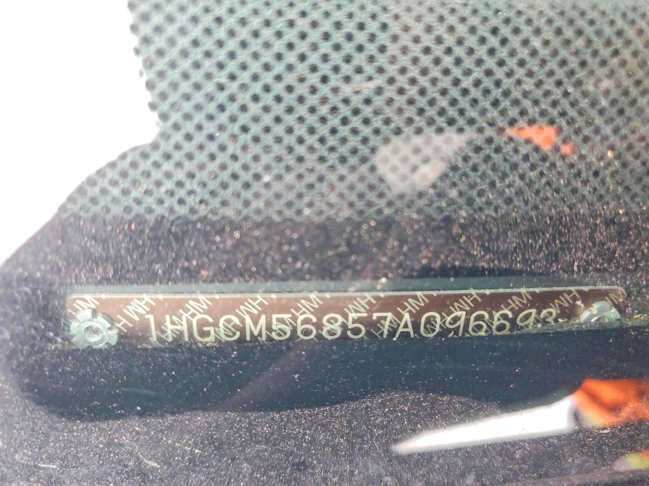 2007 HONDA ACCORD EX photo 12