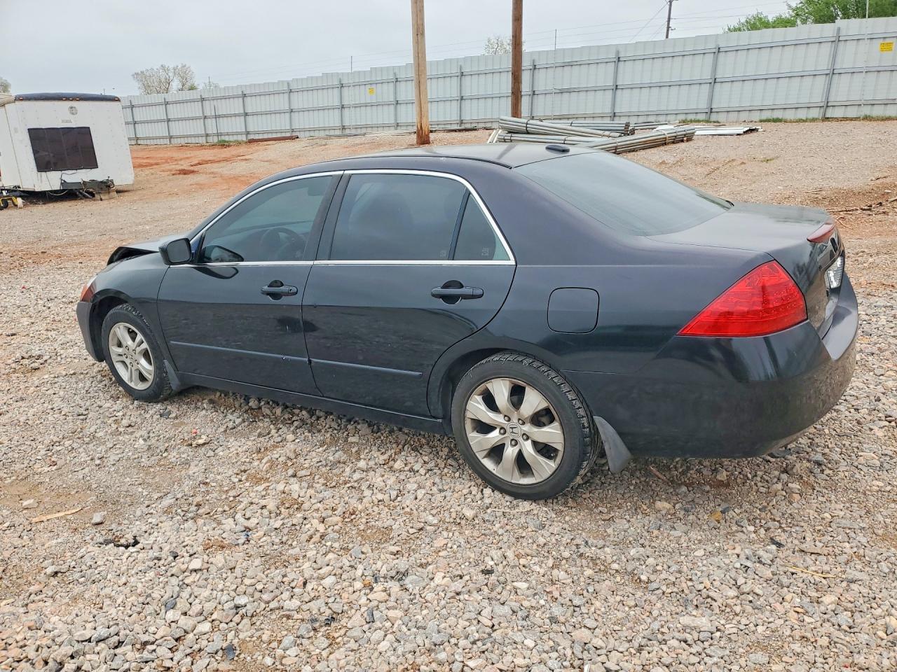 2007 HONDA ACCORD EX photo 2