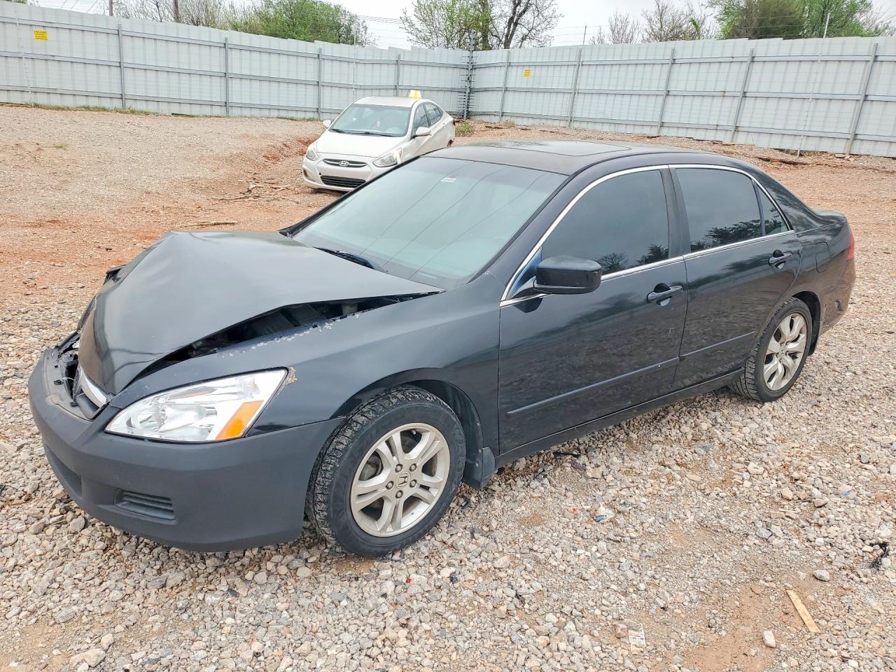 2007 HONDA ACCORD