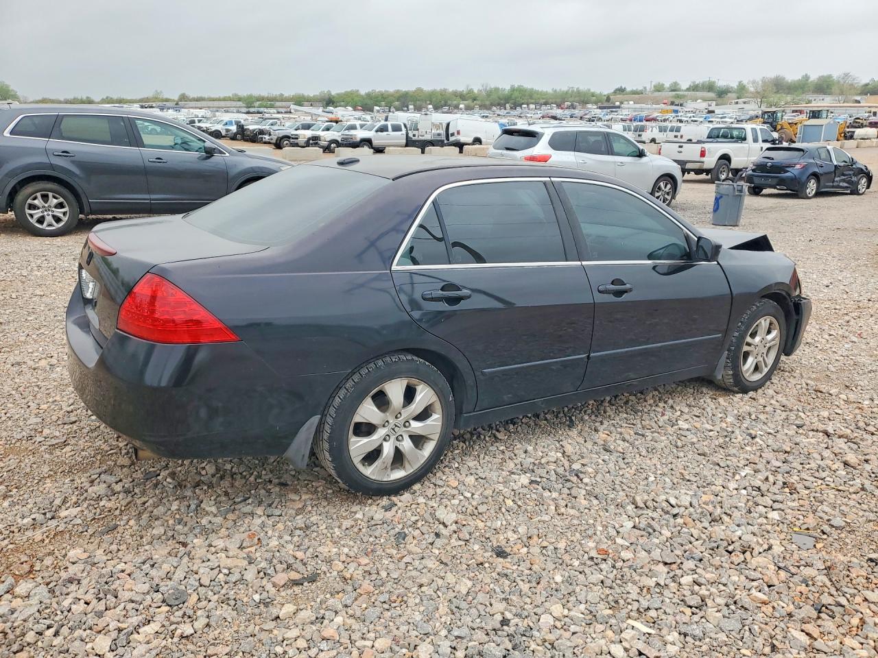 2007 HONDA ACCORD EX photo 3