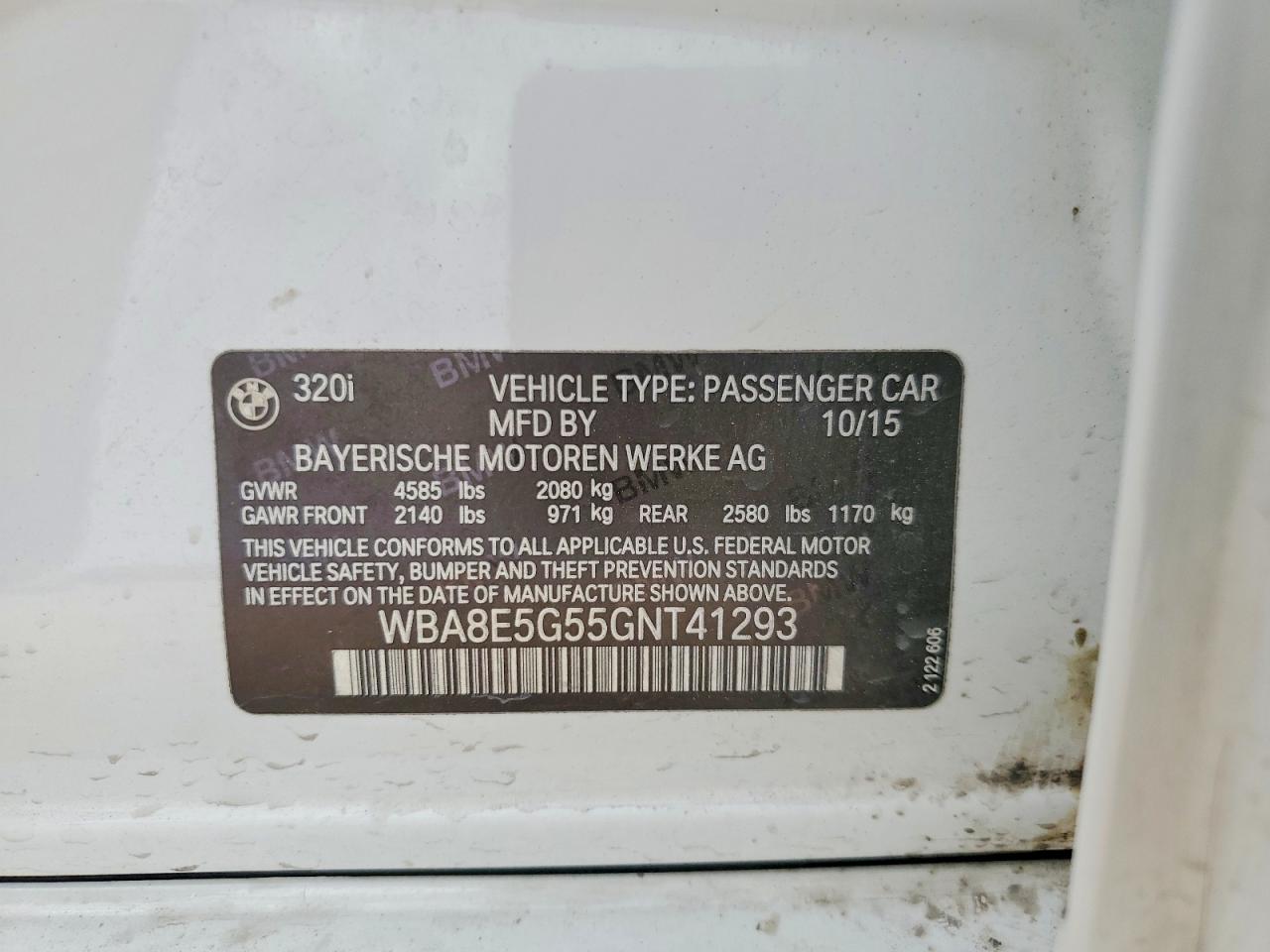2016 BMW 320 XI photo 23