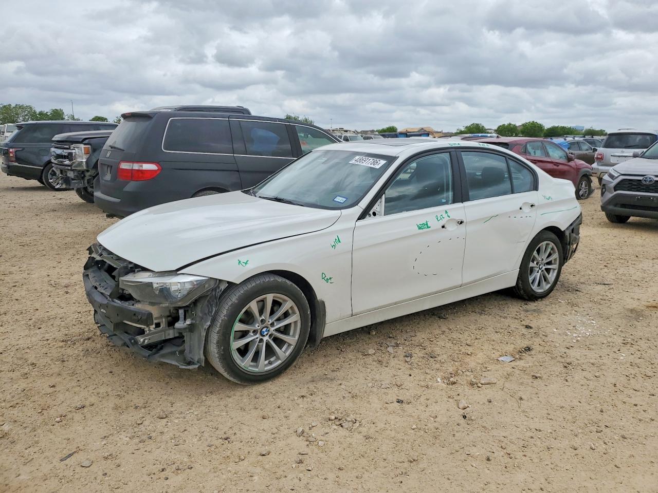 2016 BMW 320