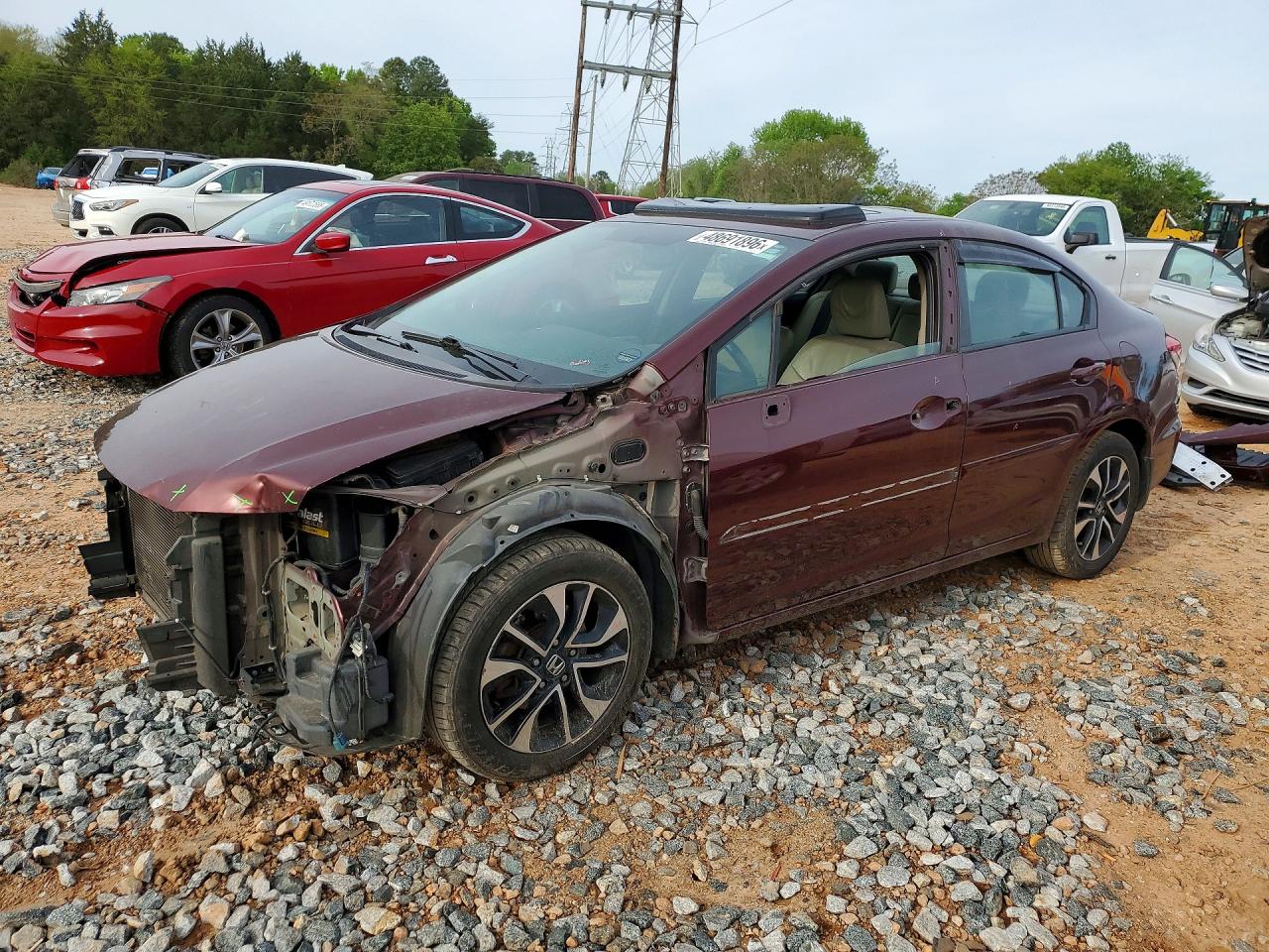 2013 HONDA CIVIC