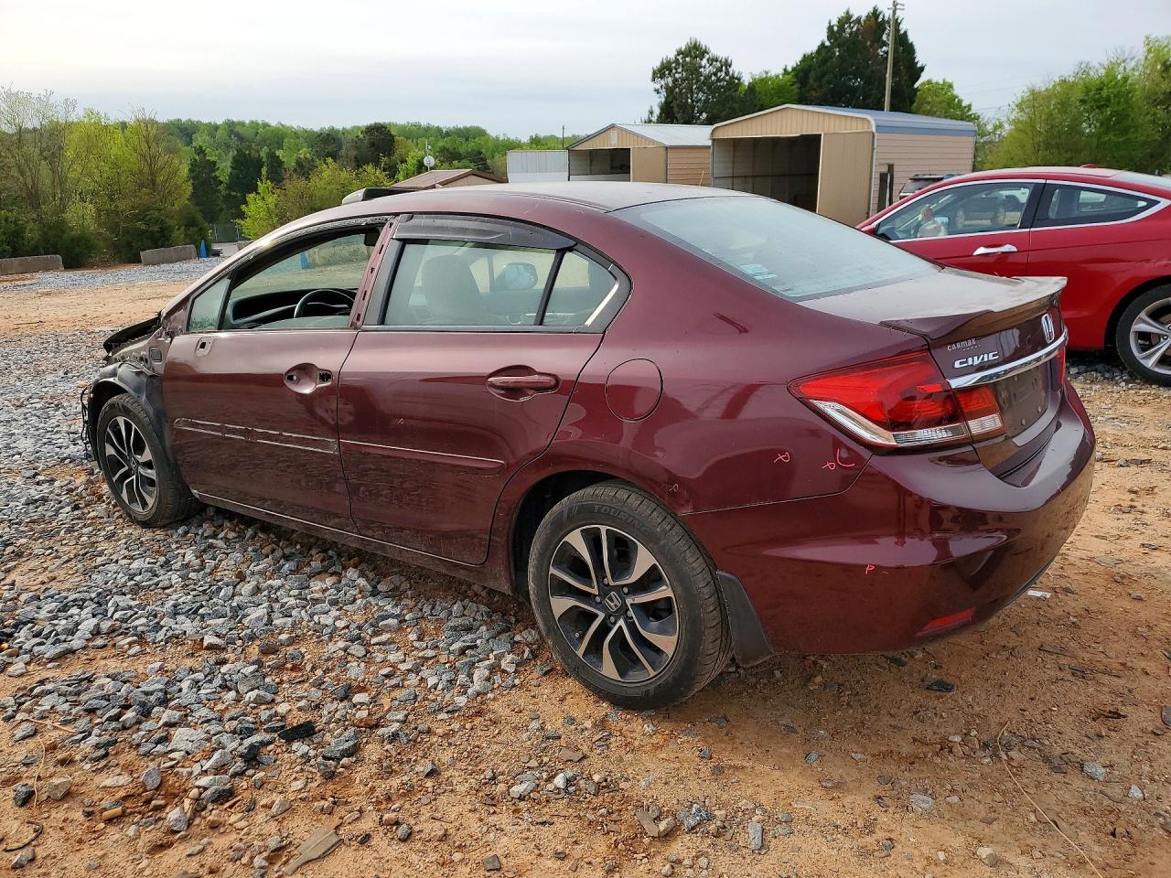 2013 HONDA CIVIC EXL photo 4