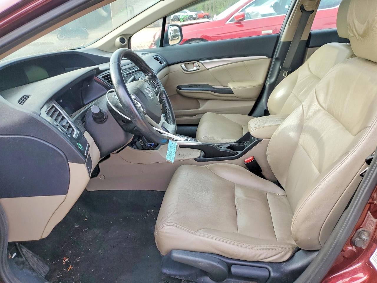 2013 HONDA CIVIC EXL photo 19