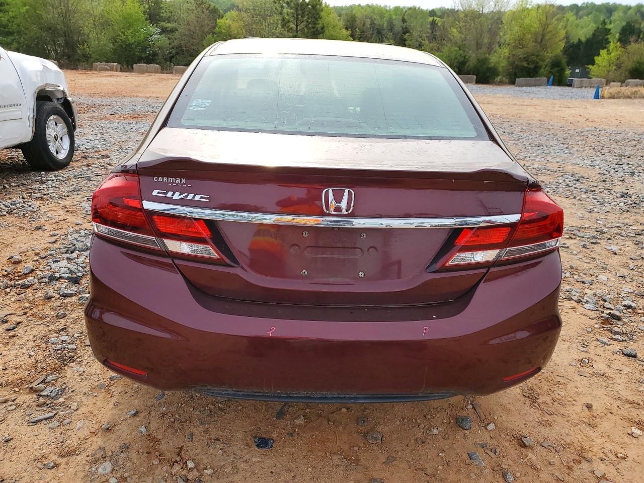 2013 HONDA CIVIC EXL photo 16