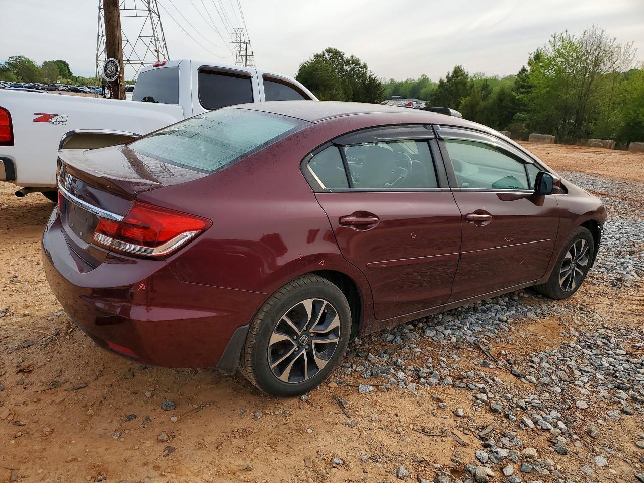 2013 HONDA CIVIC EXL photo 7